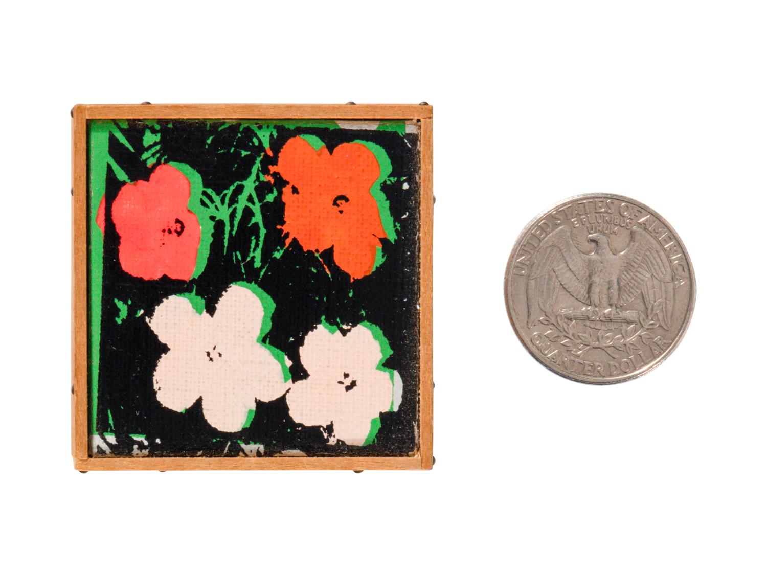 Andy Warhol, Flowers, 1964 , 1971