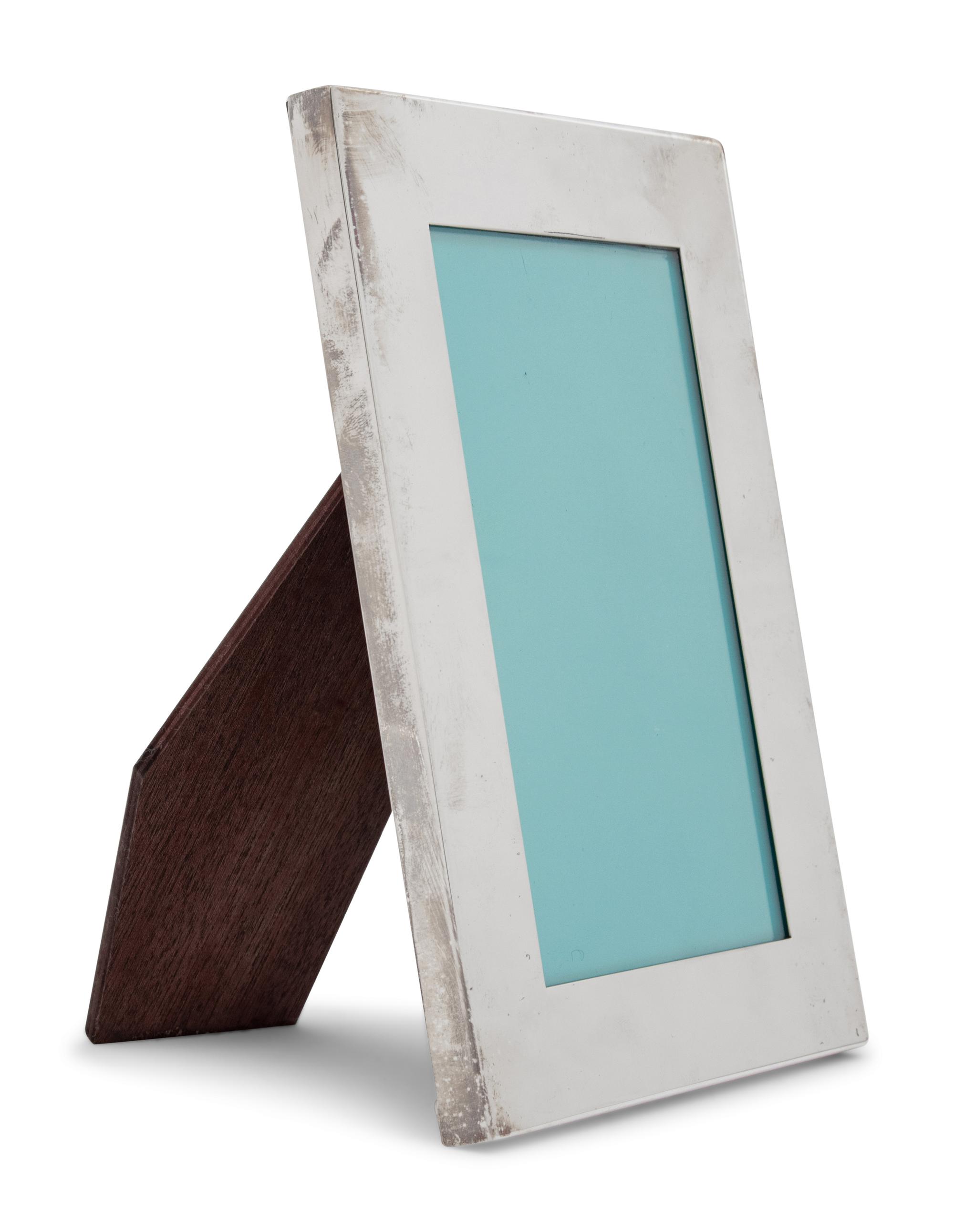 A Tiffany & Co. Italian Silver Picture Frame