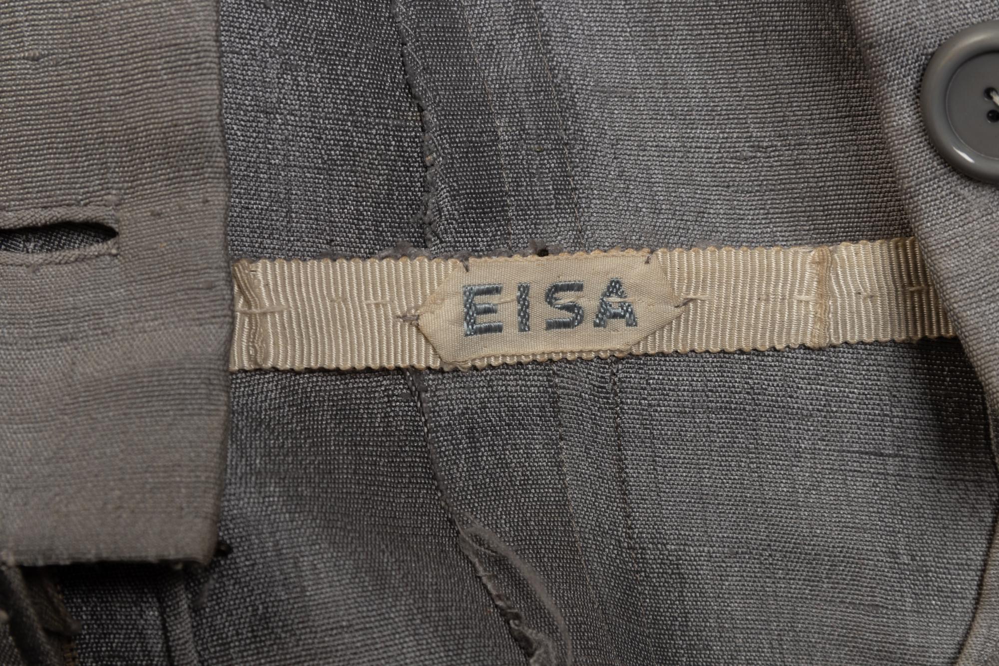 Eisa Silk Dress, ca.1950