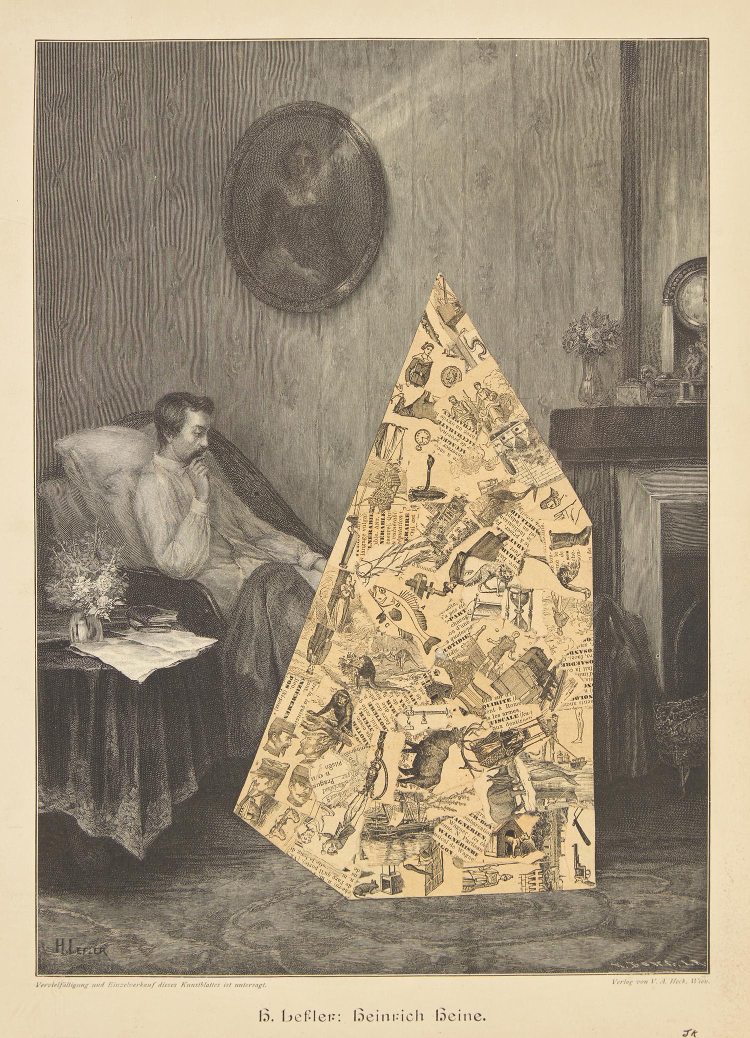 Heinrich Heine Collage, 1965