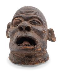 A Makonde Carved Wood Mask — Tanzania, Early 20th Century