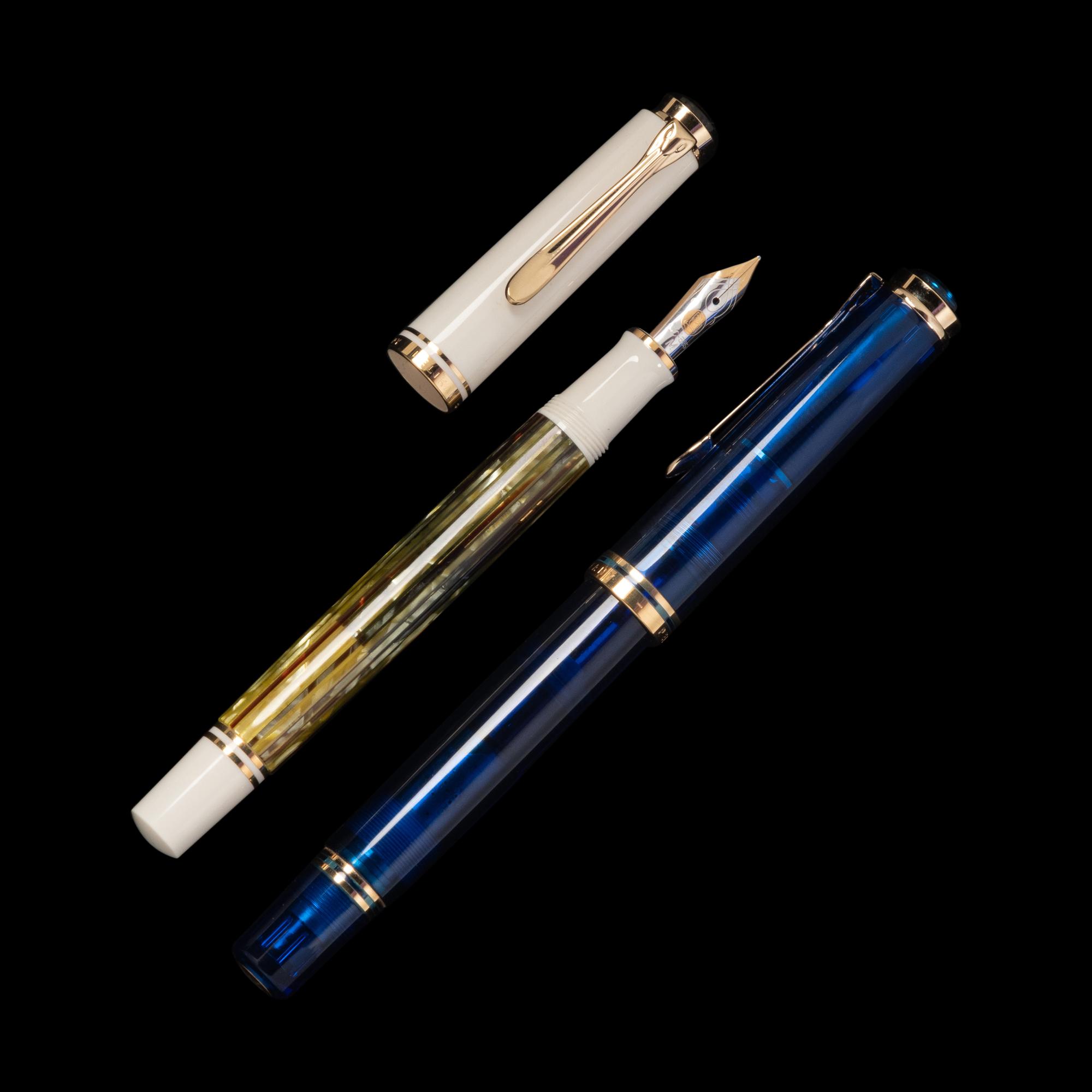 Two Pelikan Fountain Pens