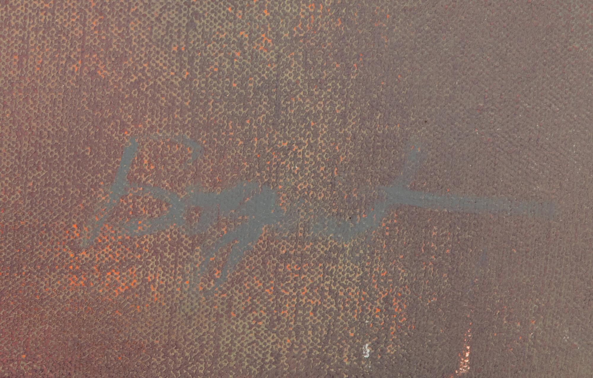 In the Flood of Remembrance, 1982, Poised in the Morning Mist , 1982, and Looking for an Opening in Air , 1979 (a group of three works)