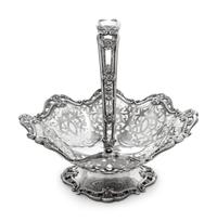 An American Silver Centerpiece Basket