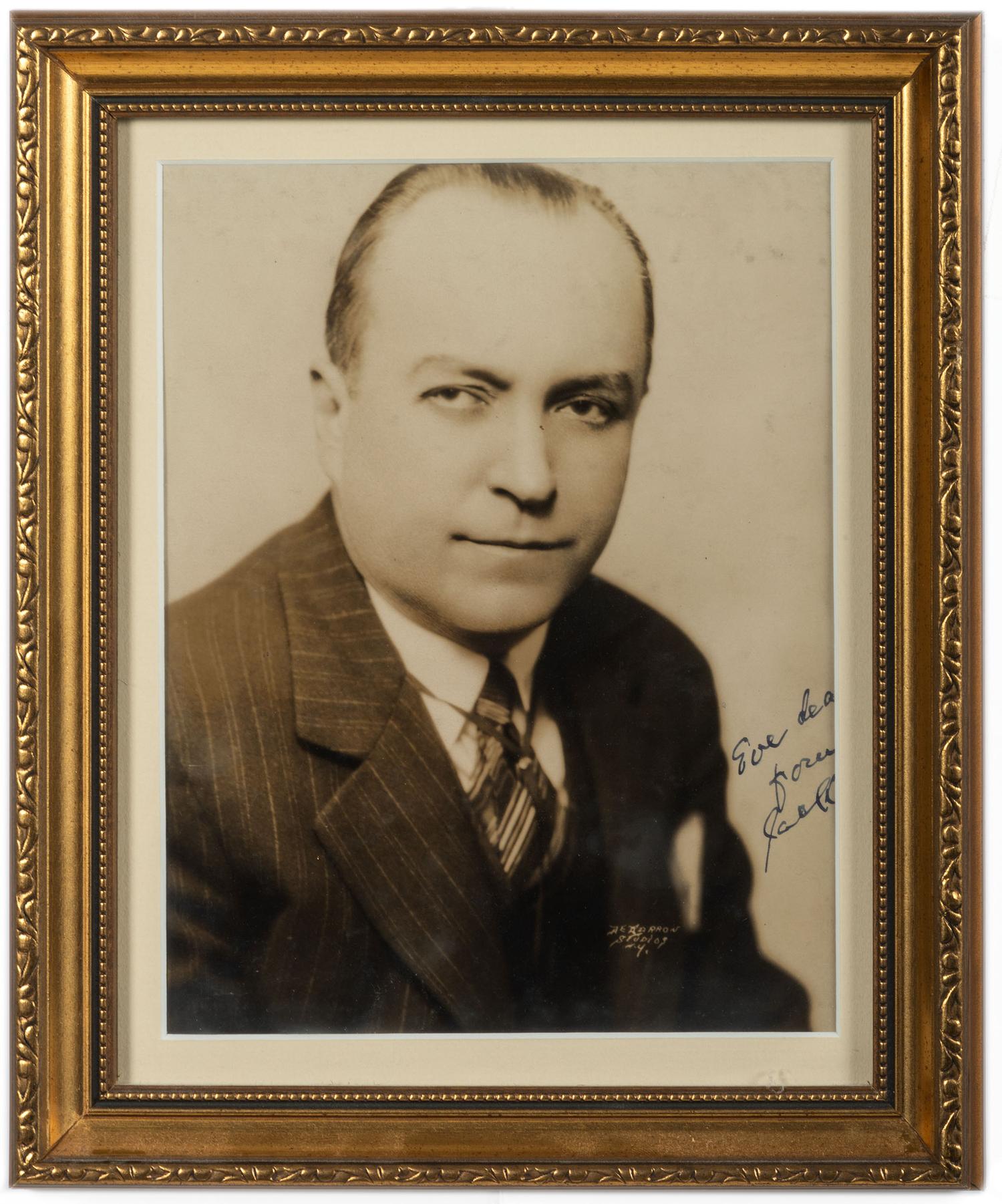 [ENTERTAINMENT]. A collection of 18 vintage photographs of members of the Ziegfeld Follies, many autographed by the sitter. — Circa 1930