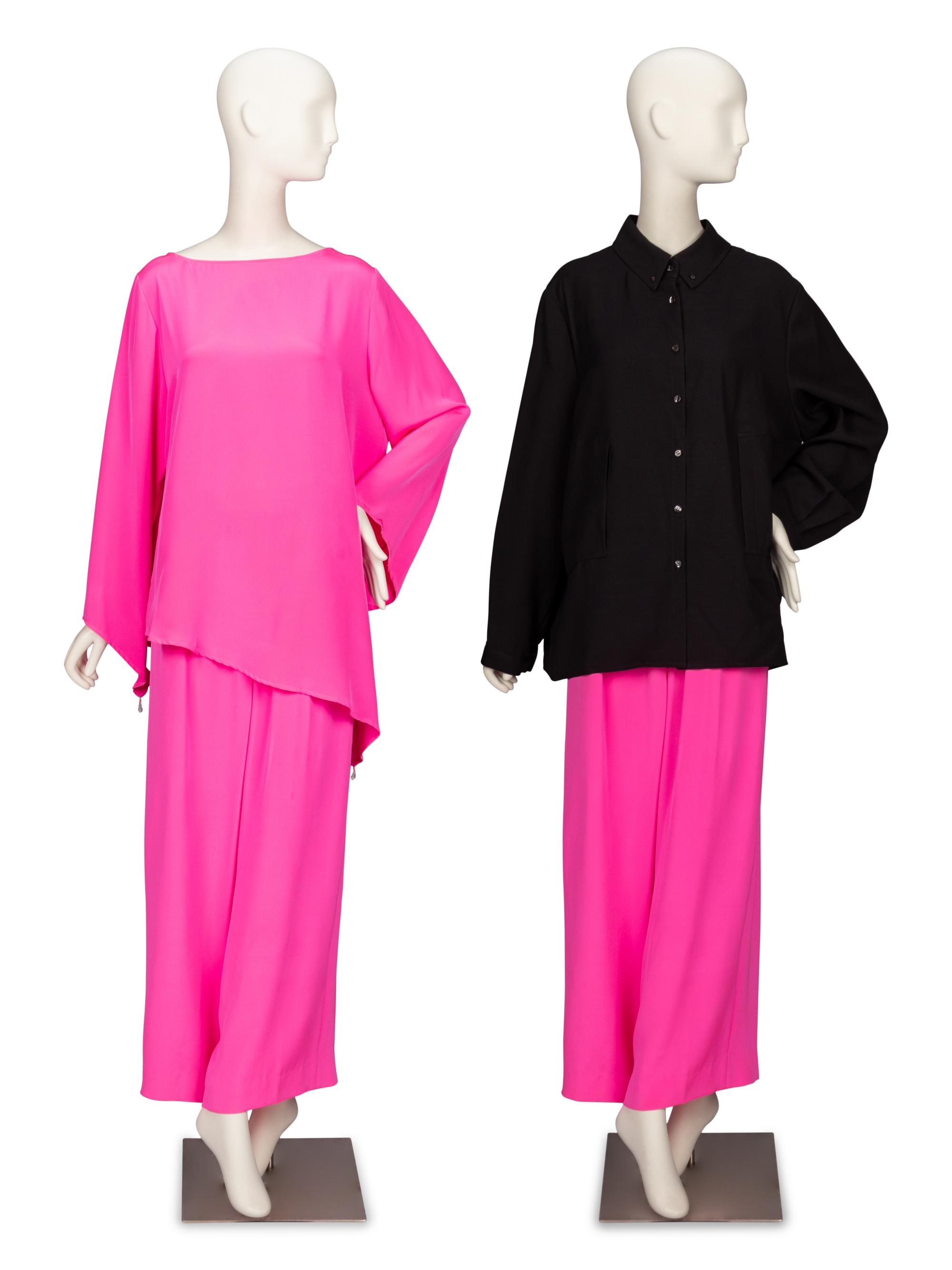 A Designer Blouse & Designer Ensemble: Steven Stolman and Ralph Rucci