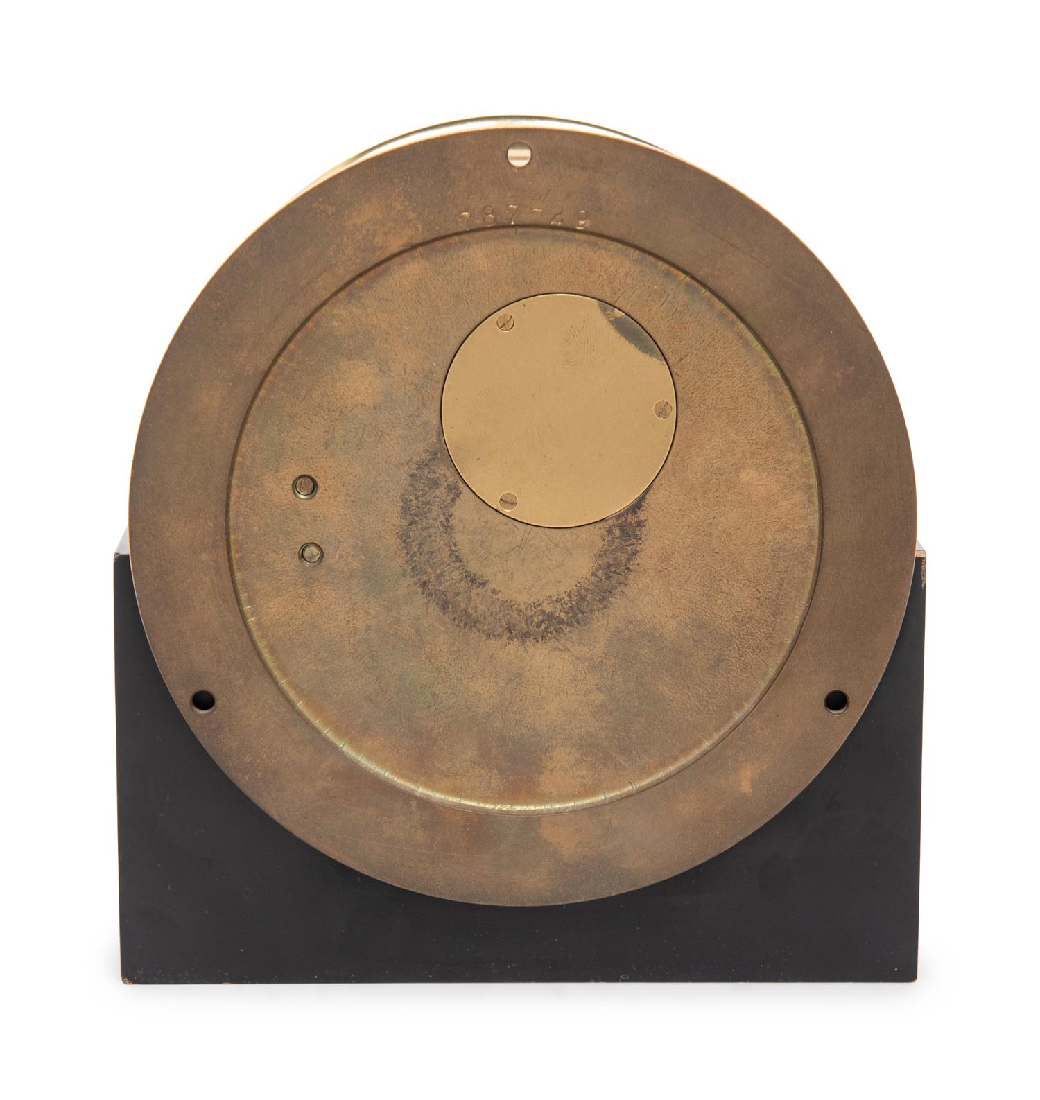 A Chelsea Brass Ship's Bell Clock