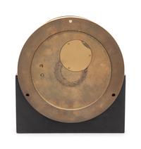 A Chelsea Brass Ship's Bell Clock