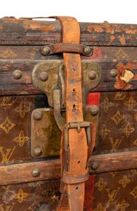 Bertha Palmer's Louis Vuitton Trunk, Late 19th Century