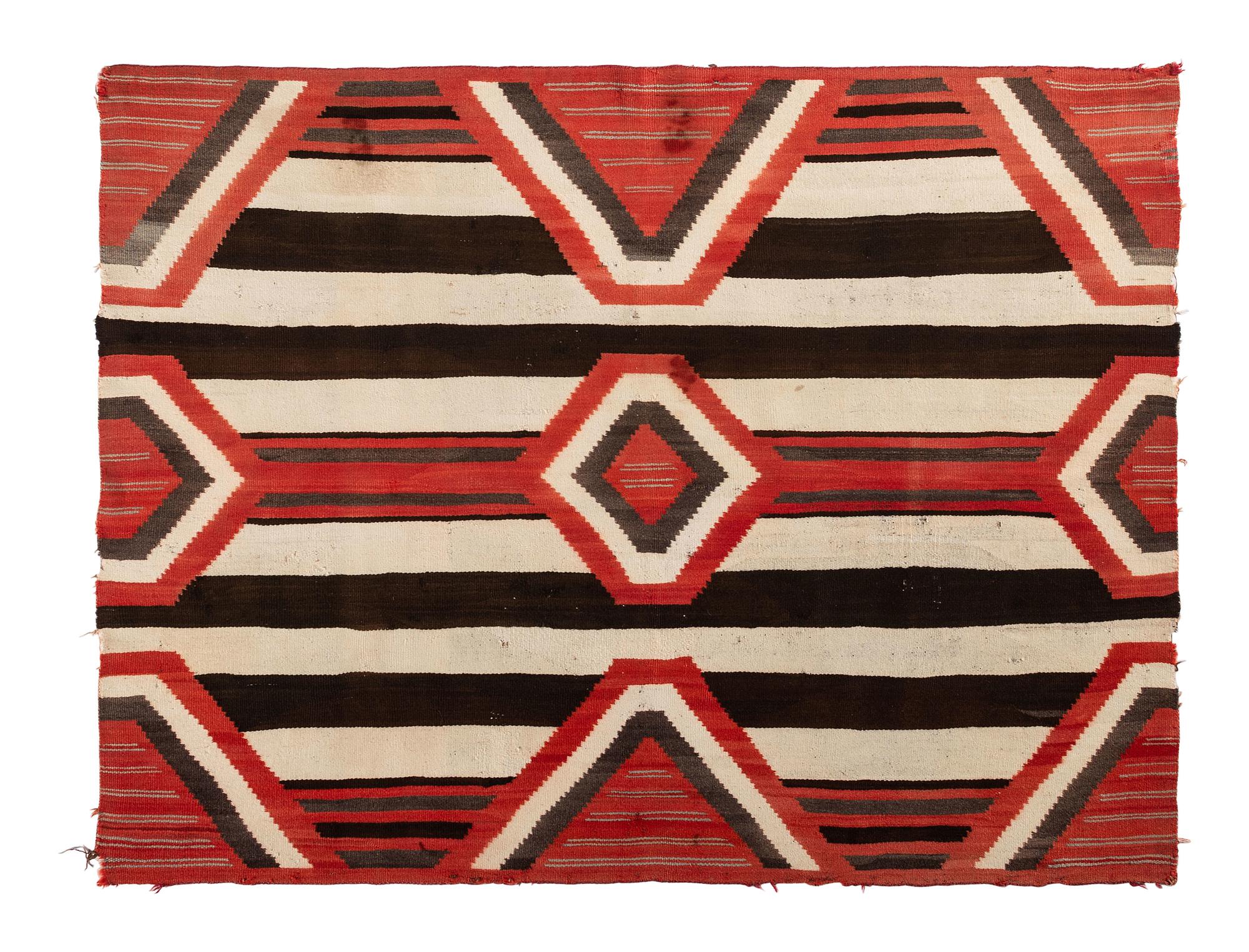 Navajo Third Phase Chief's Blanket