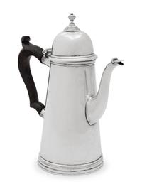 An American Silver Coffee Pot