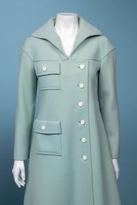 Andre Courrèges Wool Coat, 1960s