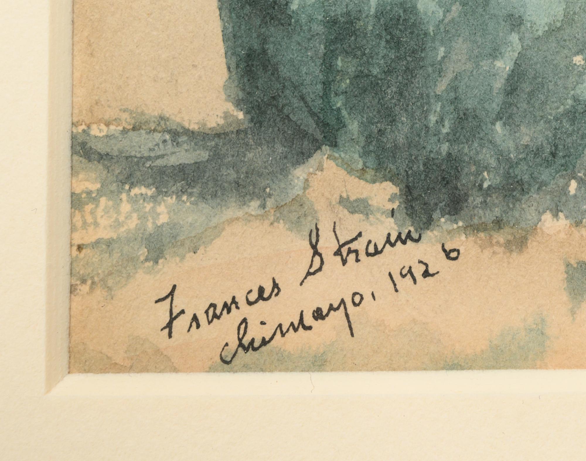 Frances Strain (American, 1898-1962)