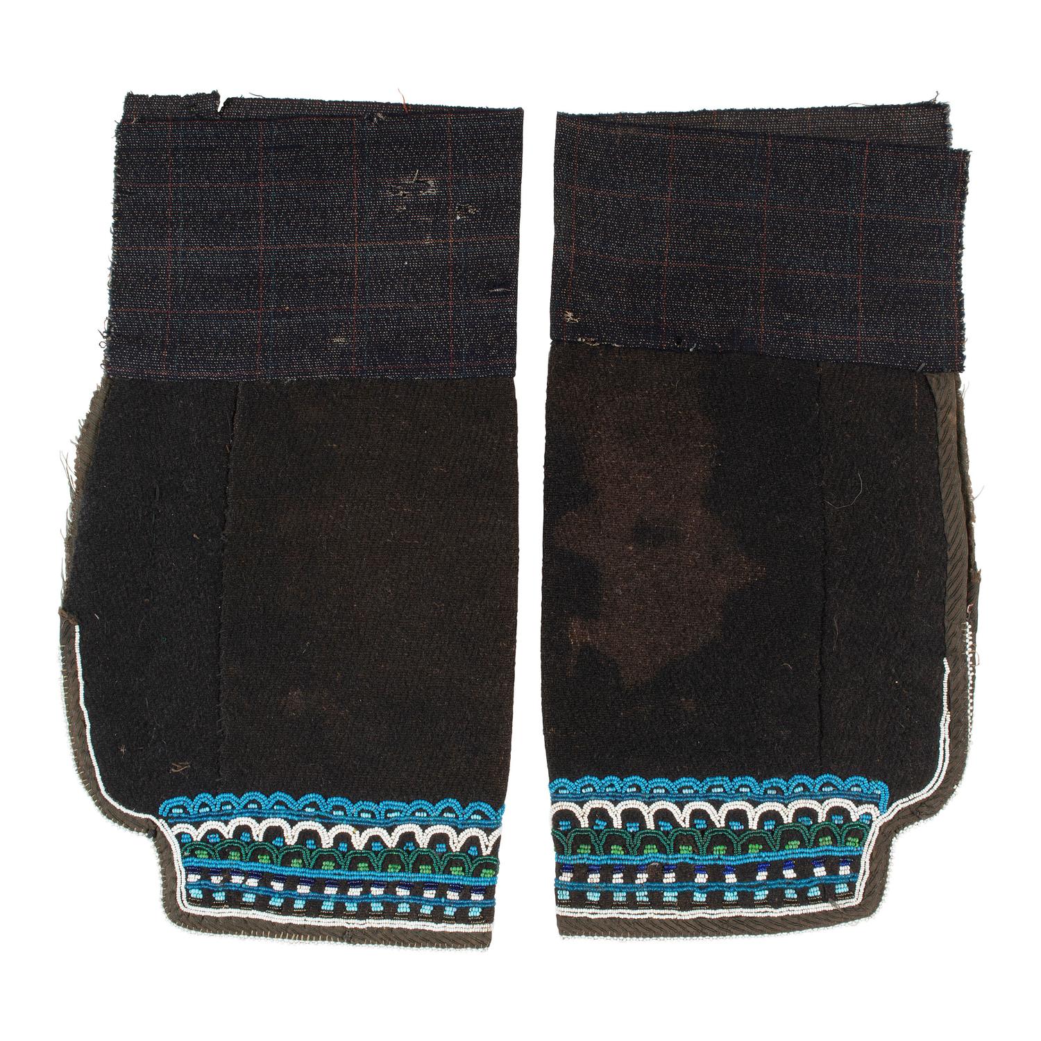 Ojibwa/Cree Women's Beaded Leggings