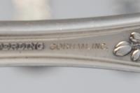An American Silver Flatware Service