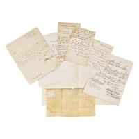 [Supreme Court] Group of 7 Documents Signed by Justices of the United States Supreme Court