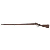 Composite Baden Flintlock Musket with an 1827 Dated US Model 1822 (1816 Type II) Lock