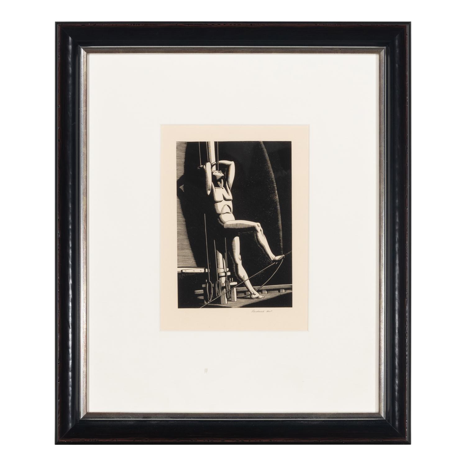Rockwell Kent (American, 1882-1971) — Night Watch , 1929