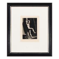 Rockwell Kent (American, 1882-1971) — Night Watch , 1929