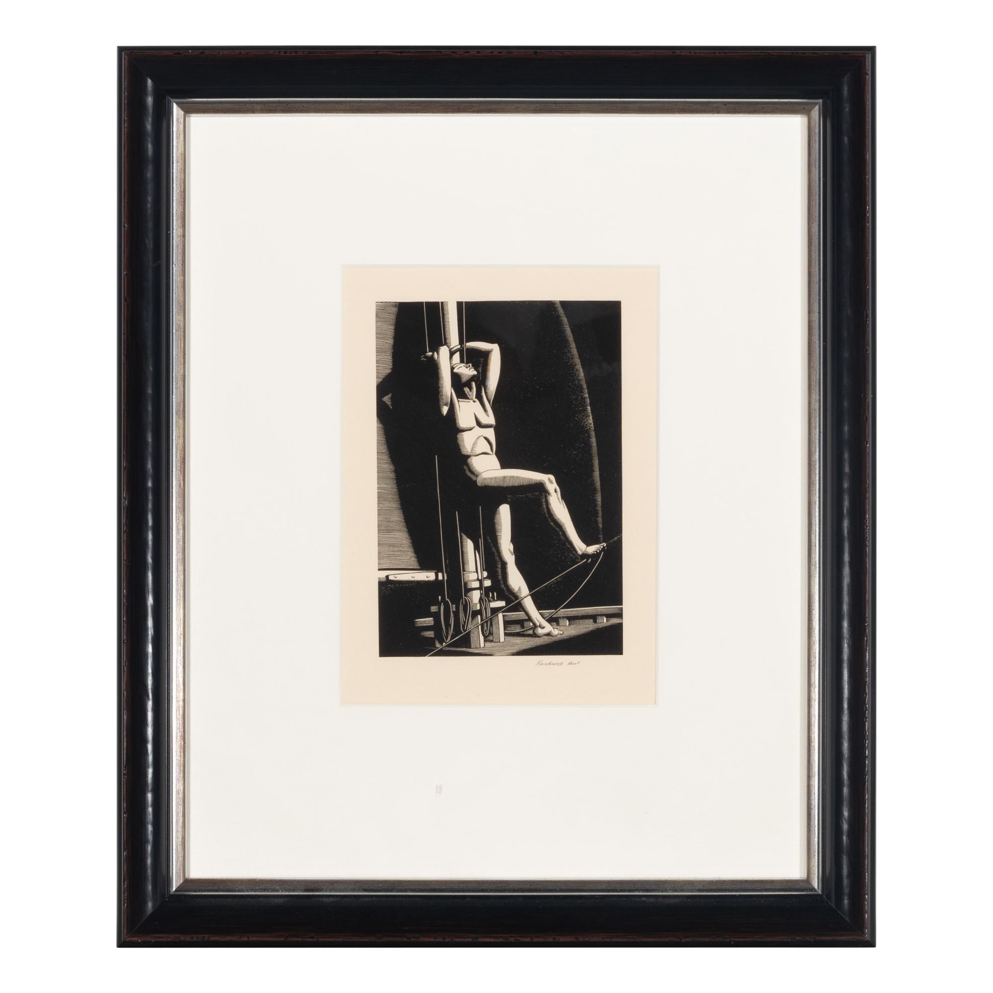 Rockwell Kent (American, 1882-1971) — Night Watch , 1929