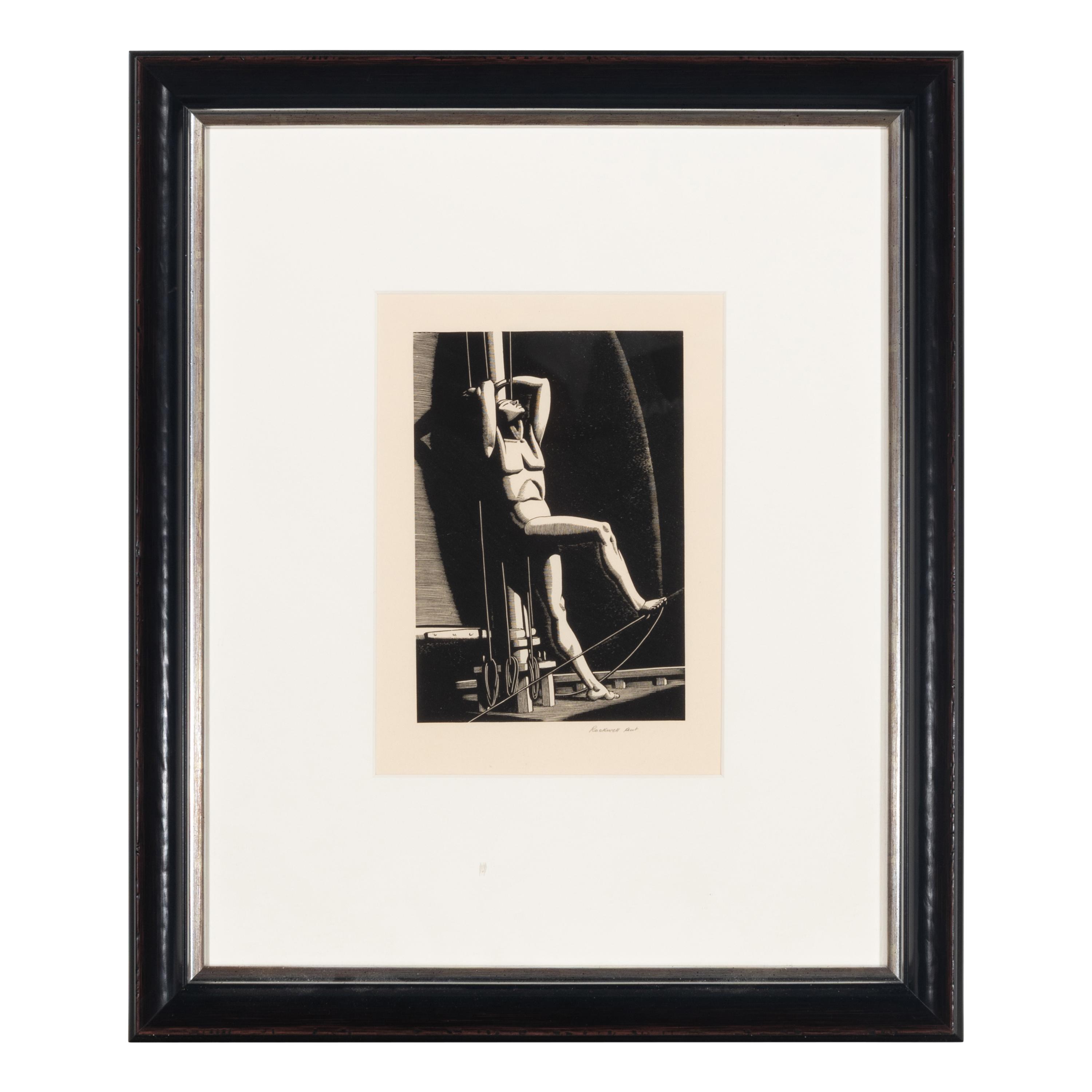 Rockwell Kent (American, 1882-1971) — Night Watch , 1929