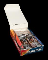 A Group of 27 Packs of 1996-97 Topps Series One Basketball Cards (Kobe Bryant Rookie)