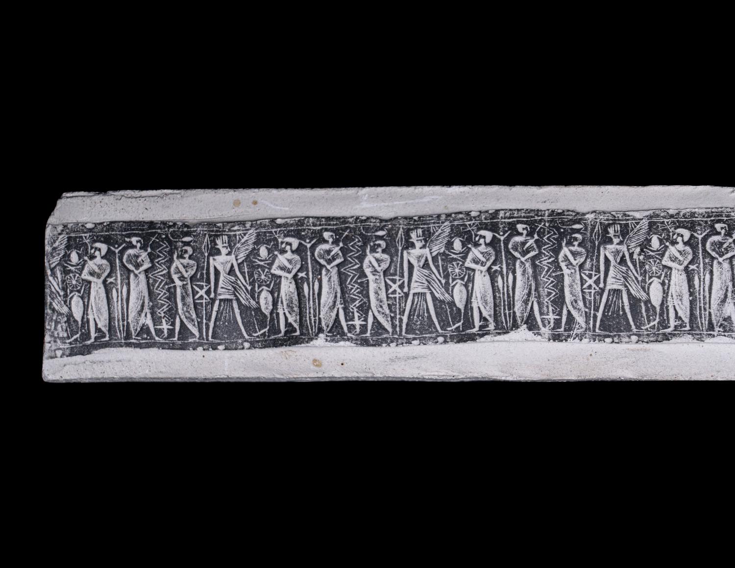 Three Mesopotamian Style Cylinder Seals