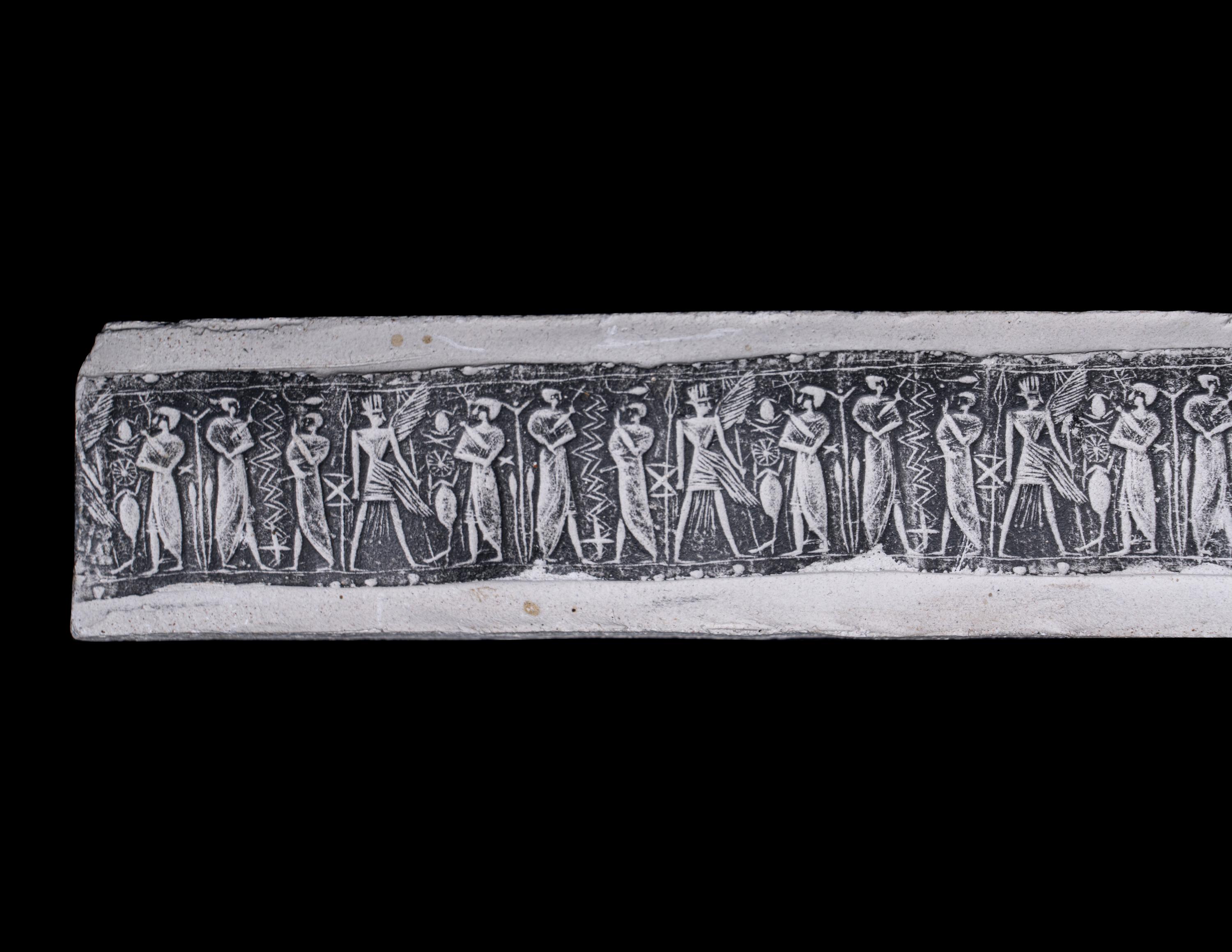 Three Mesopotamian Style Cylinder Seals