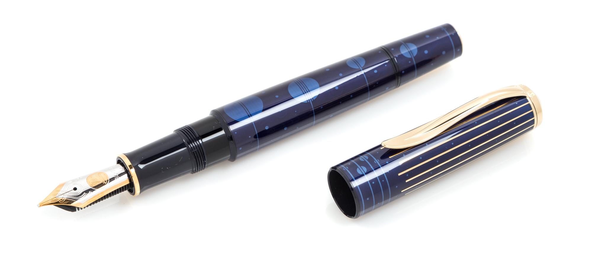 A Pelikan Caelum Limited Edition Fountain Pen