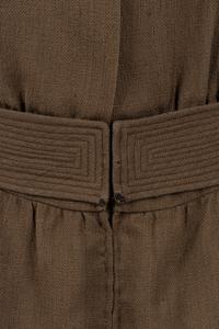 Four Designer Dresses: Three Galanos, One Samuel Winston, 1960's