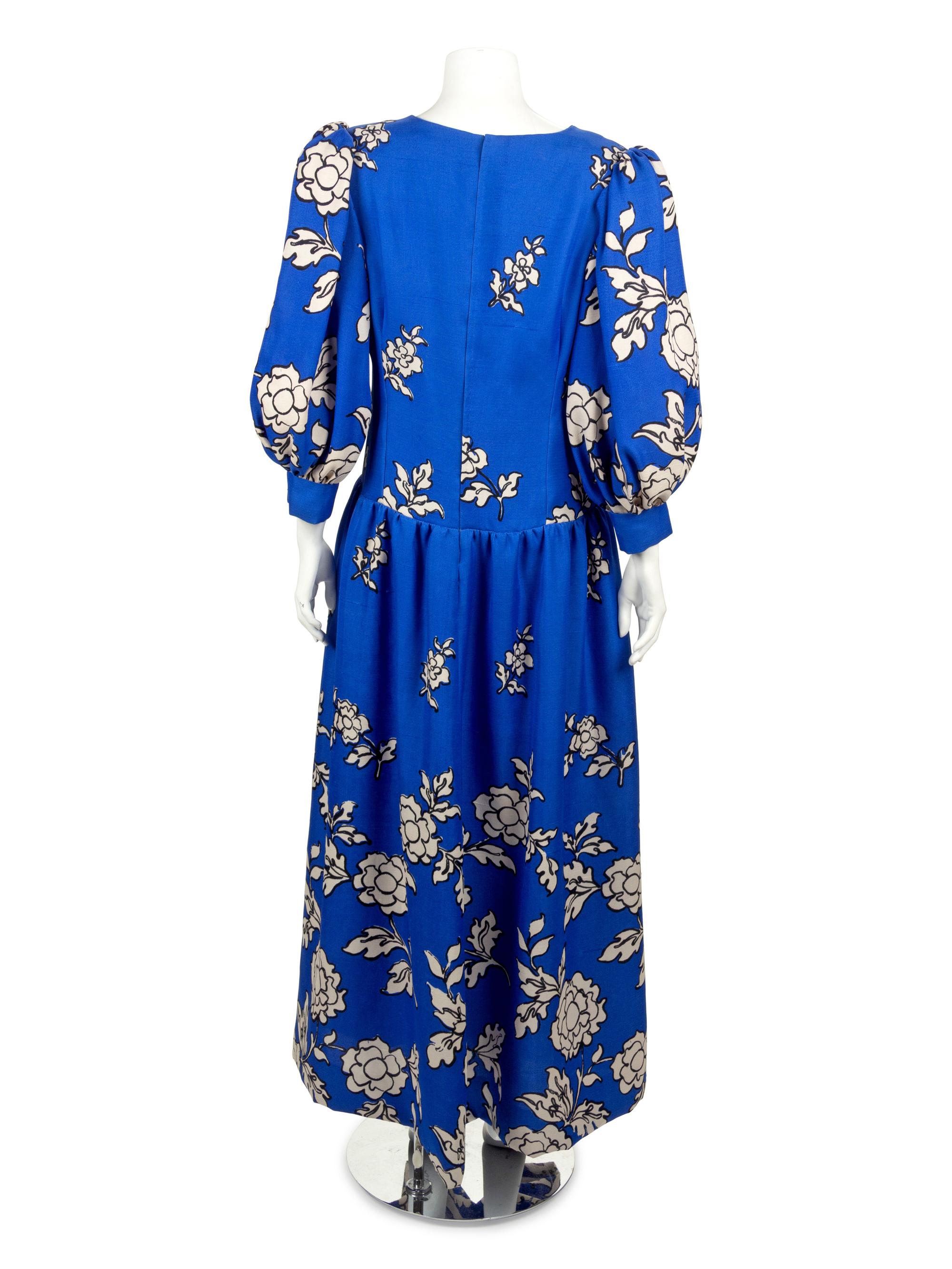 Two Givenchy Dresses, 1980s — Sold to benefit the Art Acquisition Fund at the Indianapolis Museum of Art at Newfield.