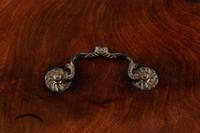 A George III Mahogany Campaign Stationary Box