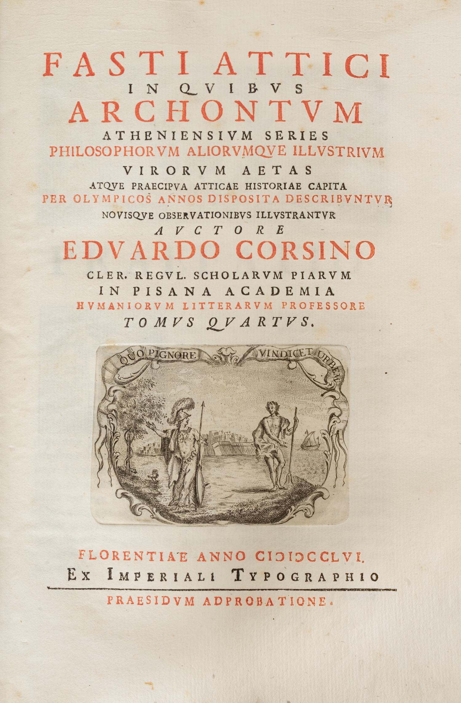 Fifteen Continental Vellum and Parchment-Bound Books