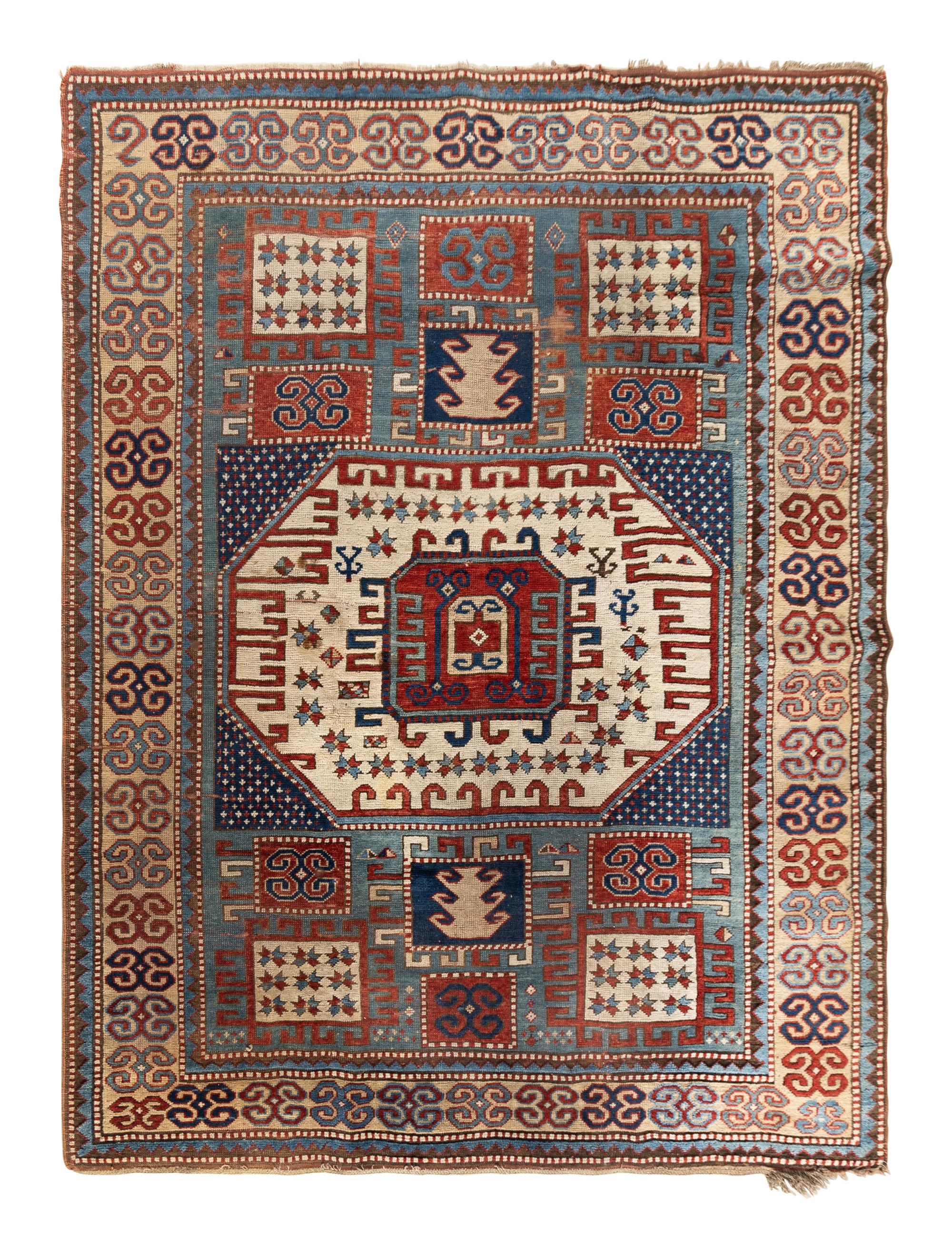 A Sewan Kazak Rug
