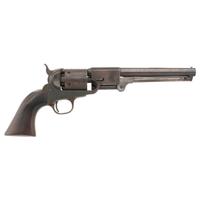 Unmarked Aged Replica Brass Framed Confederate Revolver