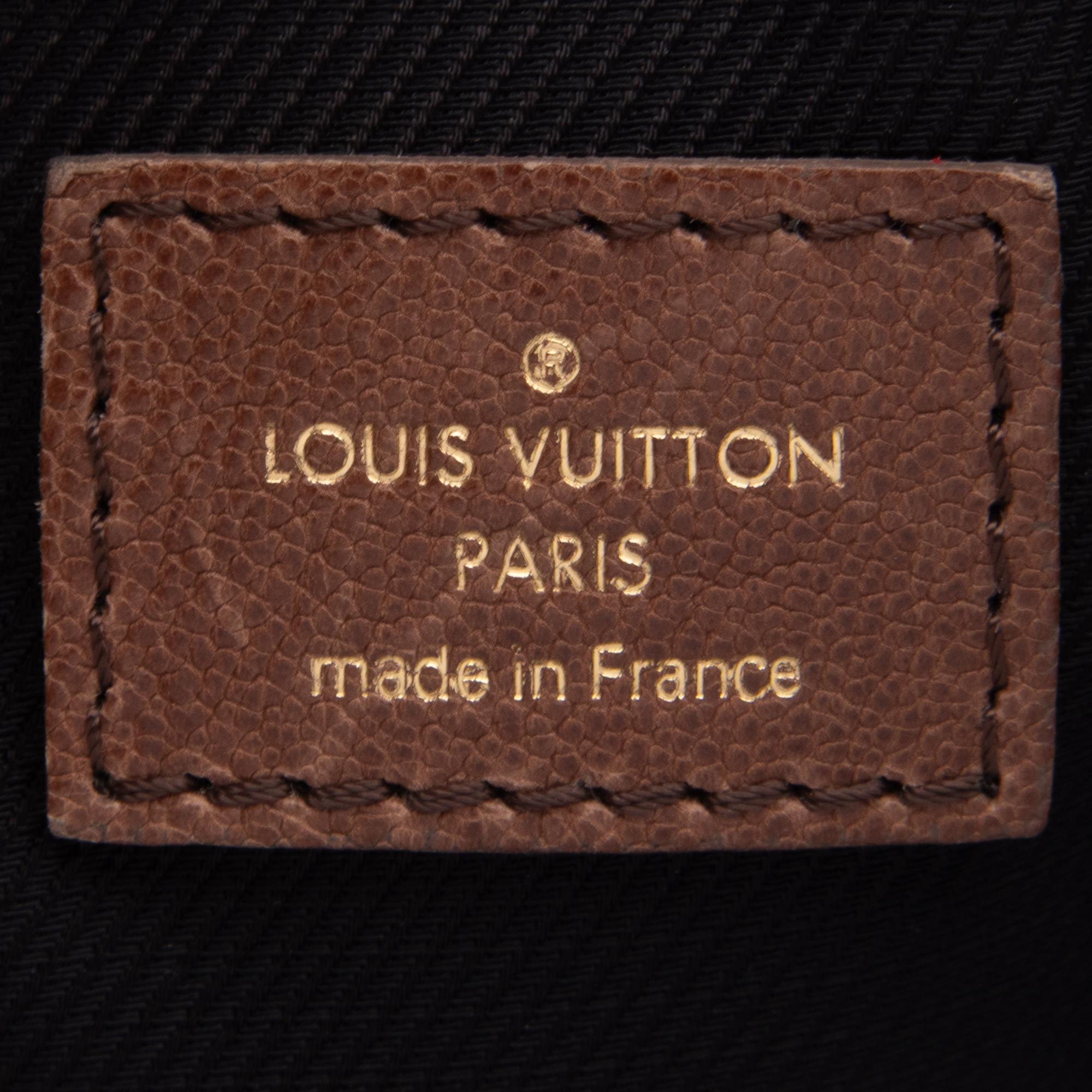 Louis Vuitton, Patent & Suede Irene Coco Bag