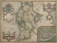 [Maps & Atlases] Speed, John. The Province of Connaugh with the Citie of Galwaye Described