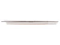 South Pacific Wood Bow and Fishing Spears, Collected by General Lawton (American, 1843-1899)