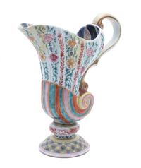 A Chinese Export Porcelain Ewer
