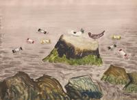 Birds, Buoys, and Rocks, 1945