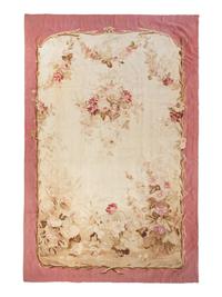 An Aubusson Wool Rug