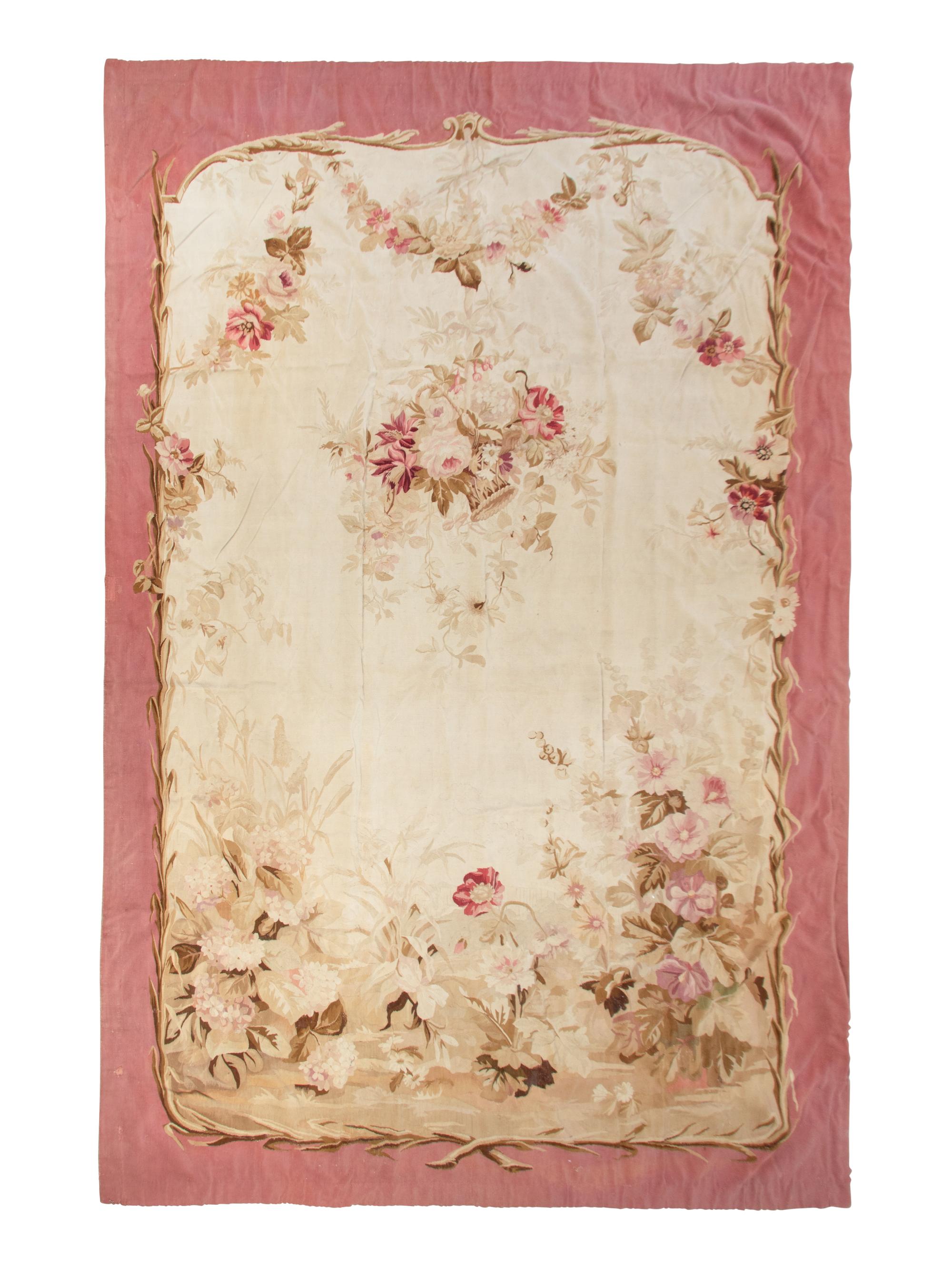 An Aubusson Wool Rug