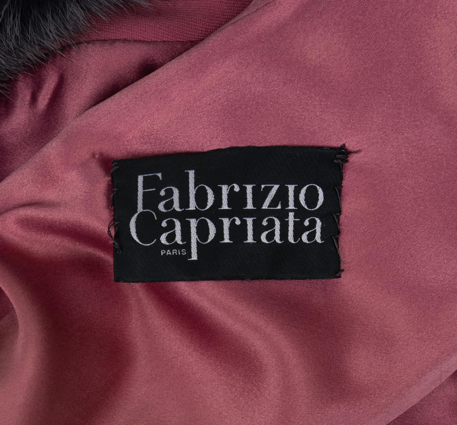 Fabrizio Capriata Fur Jacket