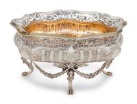 A Continental Silver Centerpiece Bowl