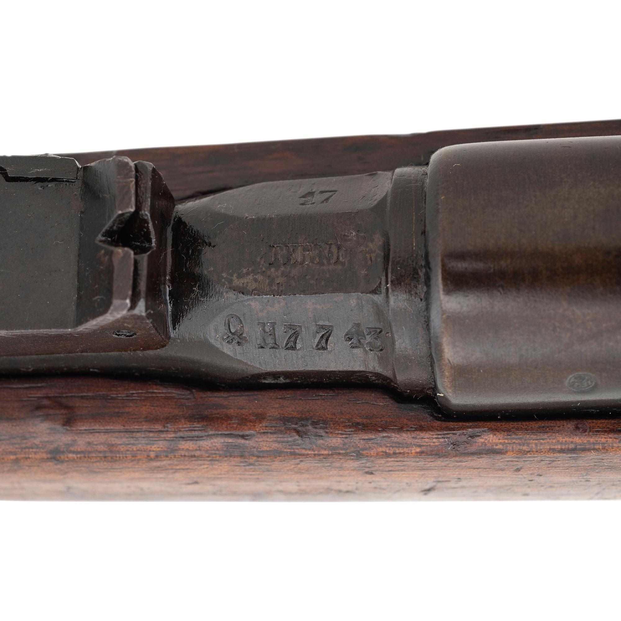 **Carcano Modelo 1891 Rifle