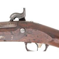 US Model 1817 Common Rifle by Johnson Altered to Percussion
