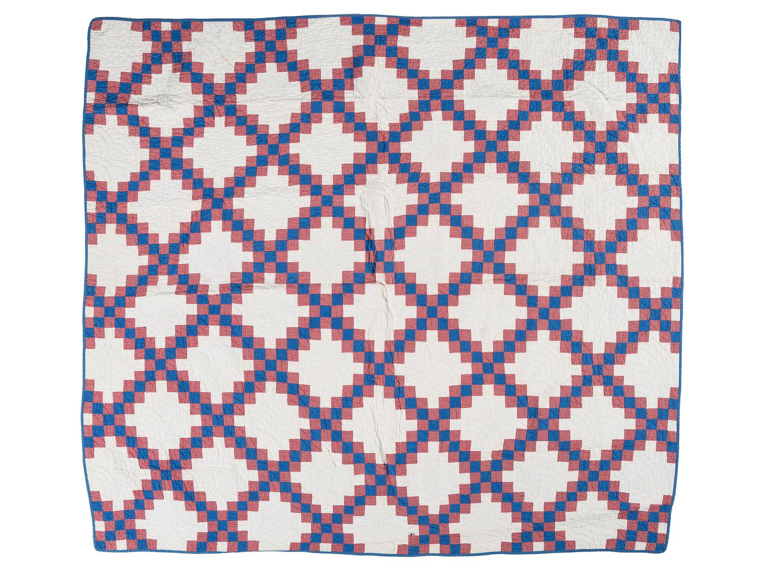 Three Pieced Cotton Quilts