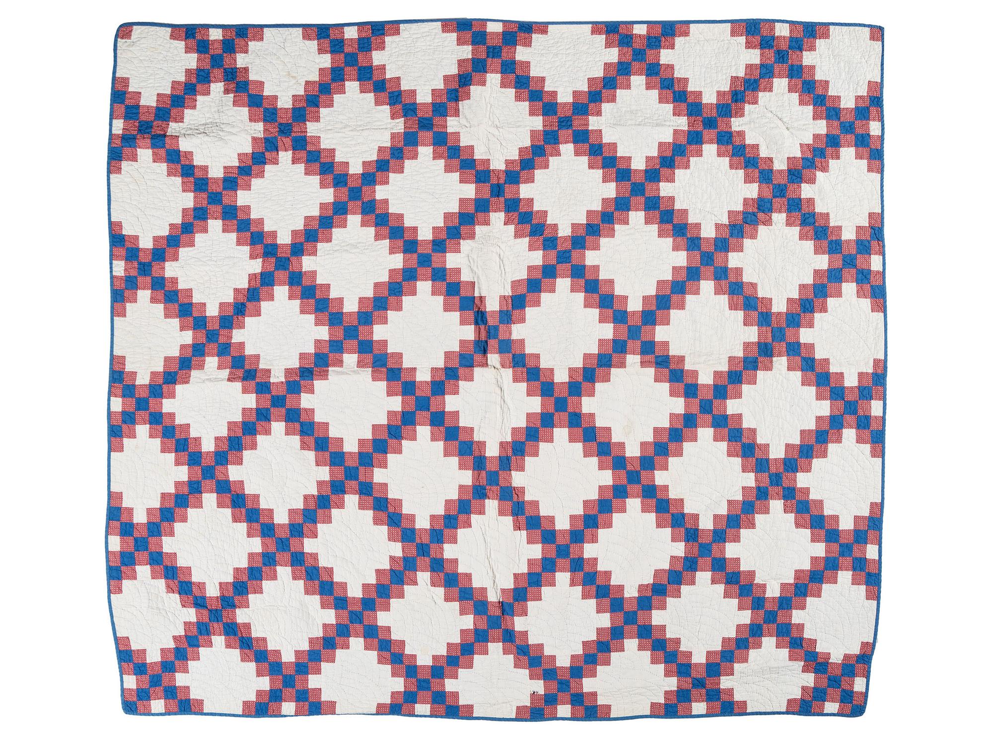 Three Pieced Cotton Quilts