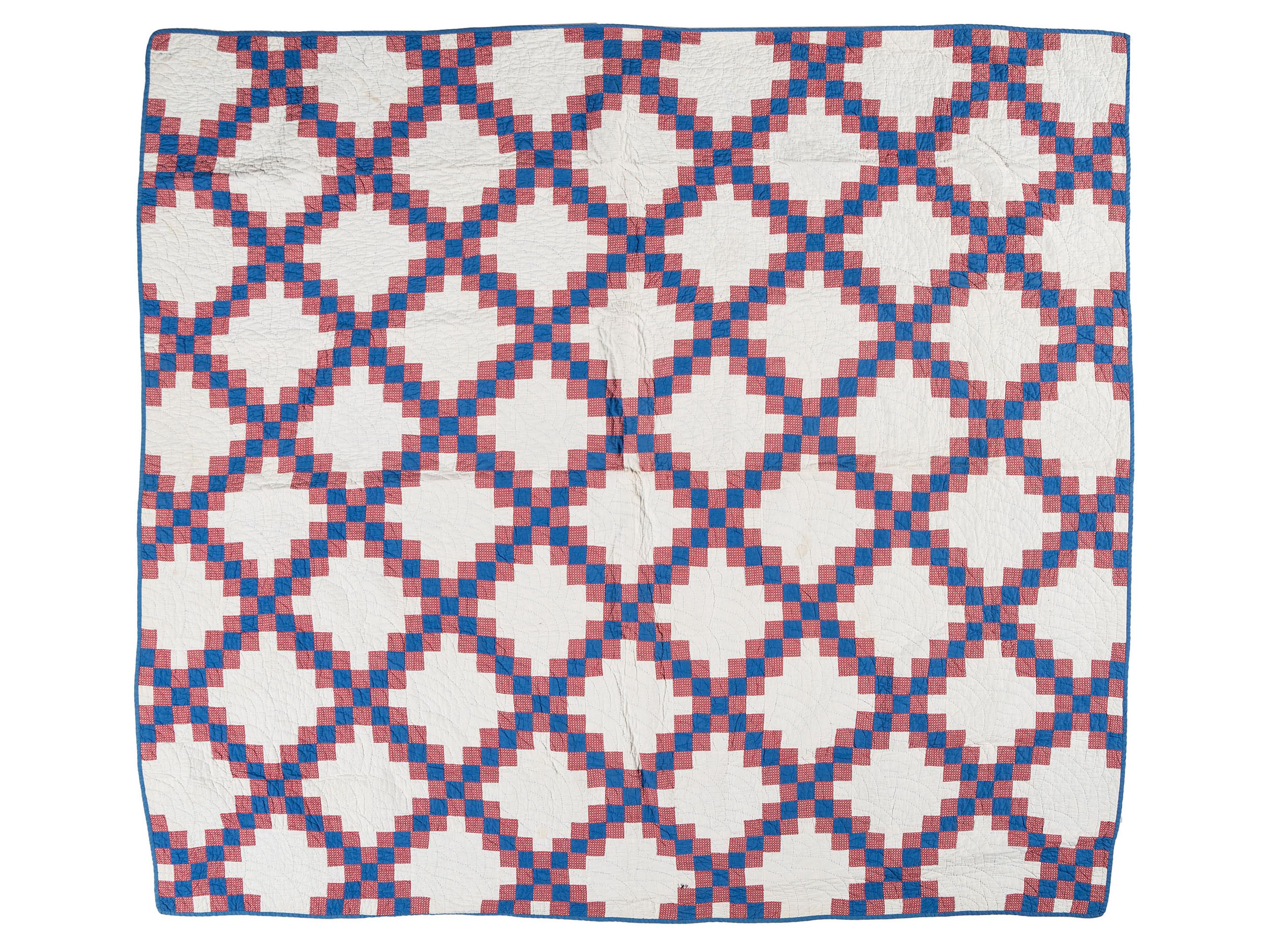 Three Pieced Cotton Quilts