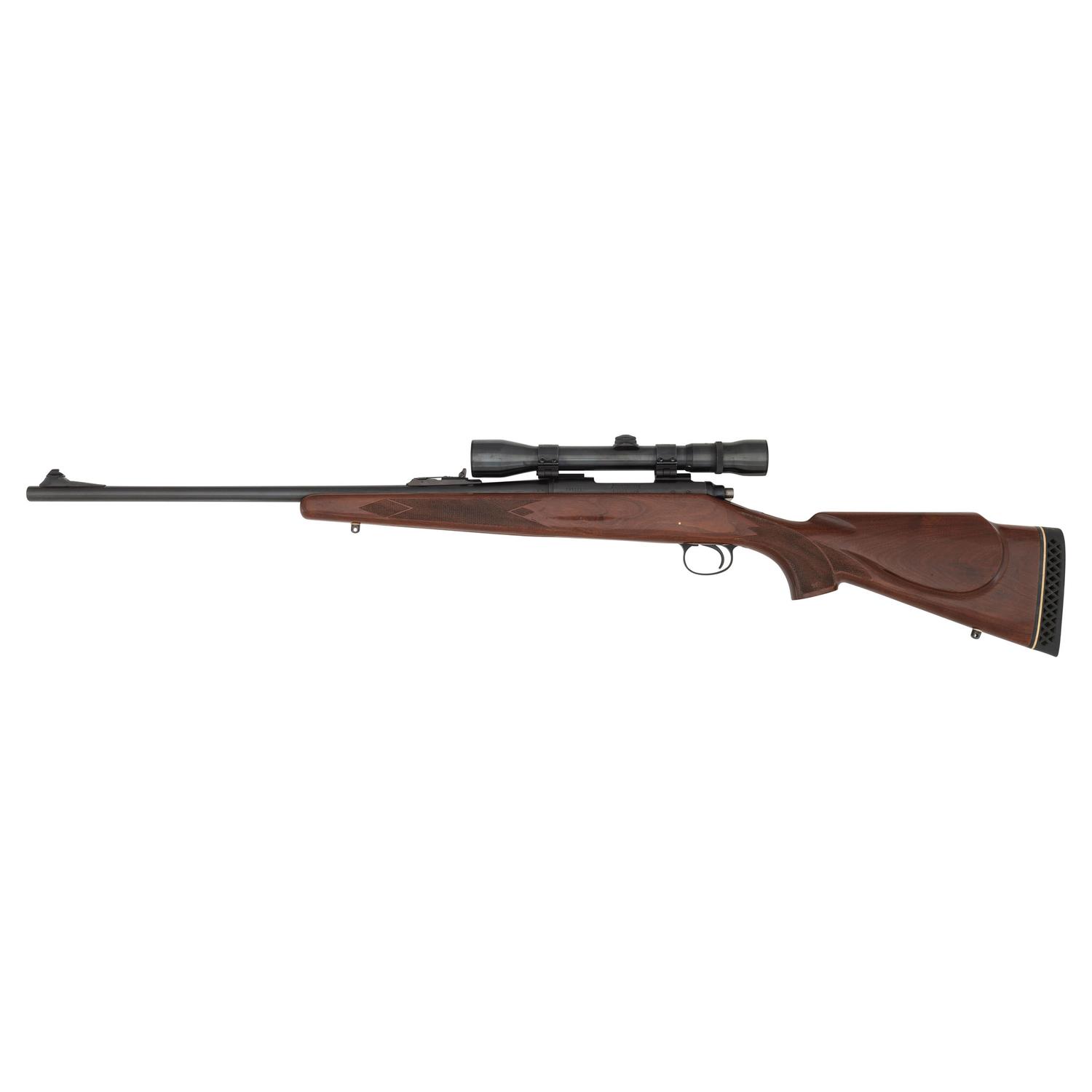 * Remington Model 700 with Scope